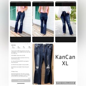KanCan XL jeans
